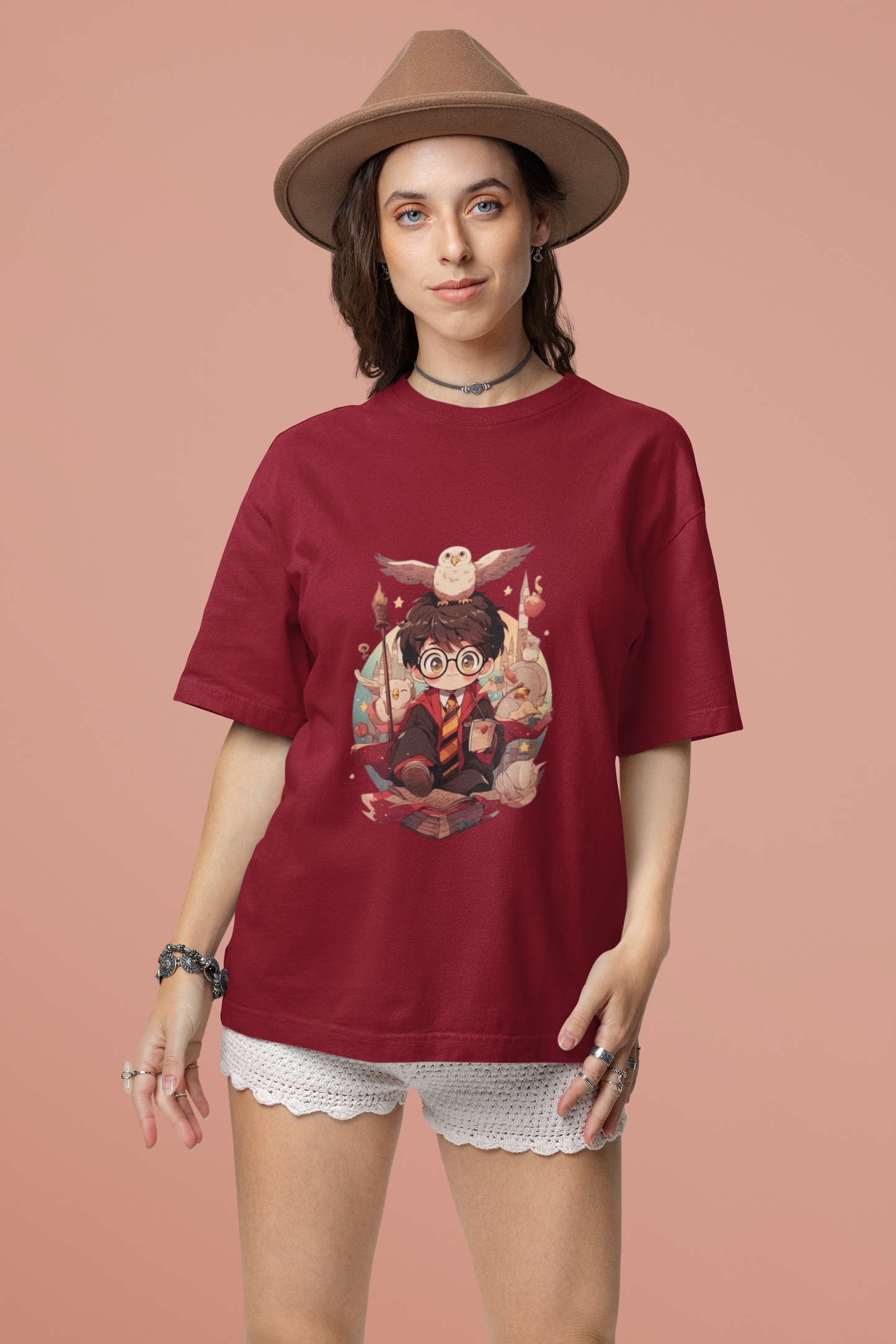 Harry Potter Oversized T-shirt